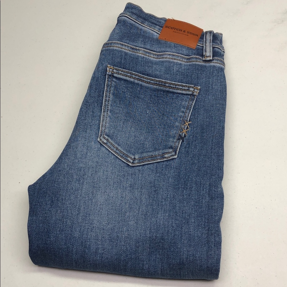 LIKE NEW SCOTCH & SODA CLASSIC STRAIGHT JEANS 4/27x28 ⭐️